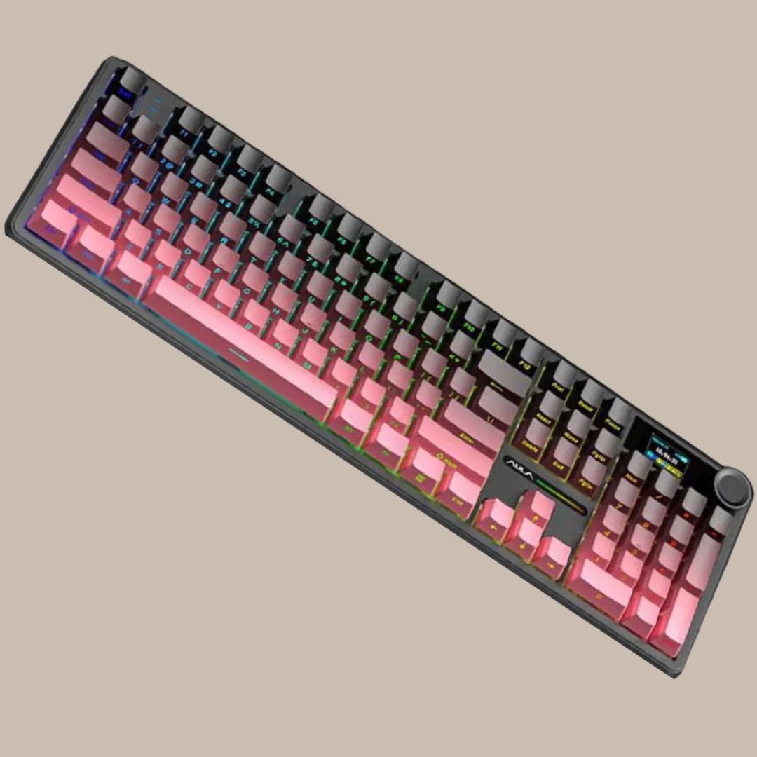 Tri-mode Wireless Keyboard