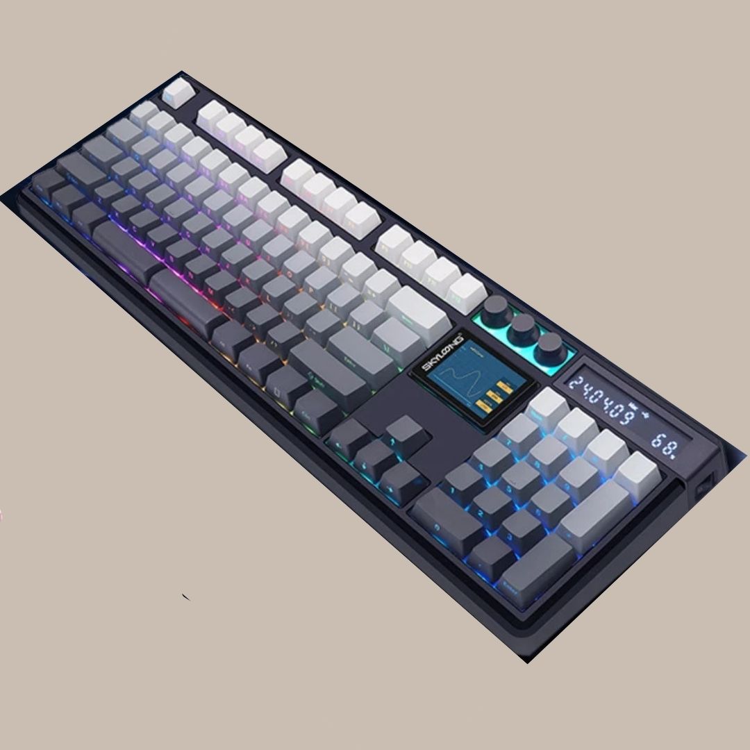 LCD Screen Mechanical Keyboard