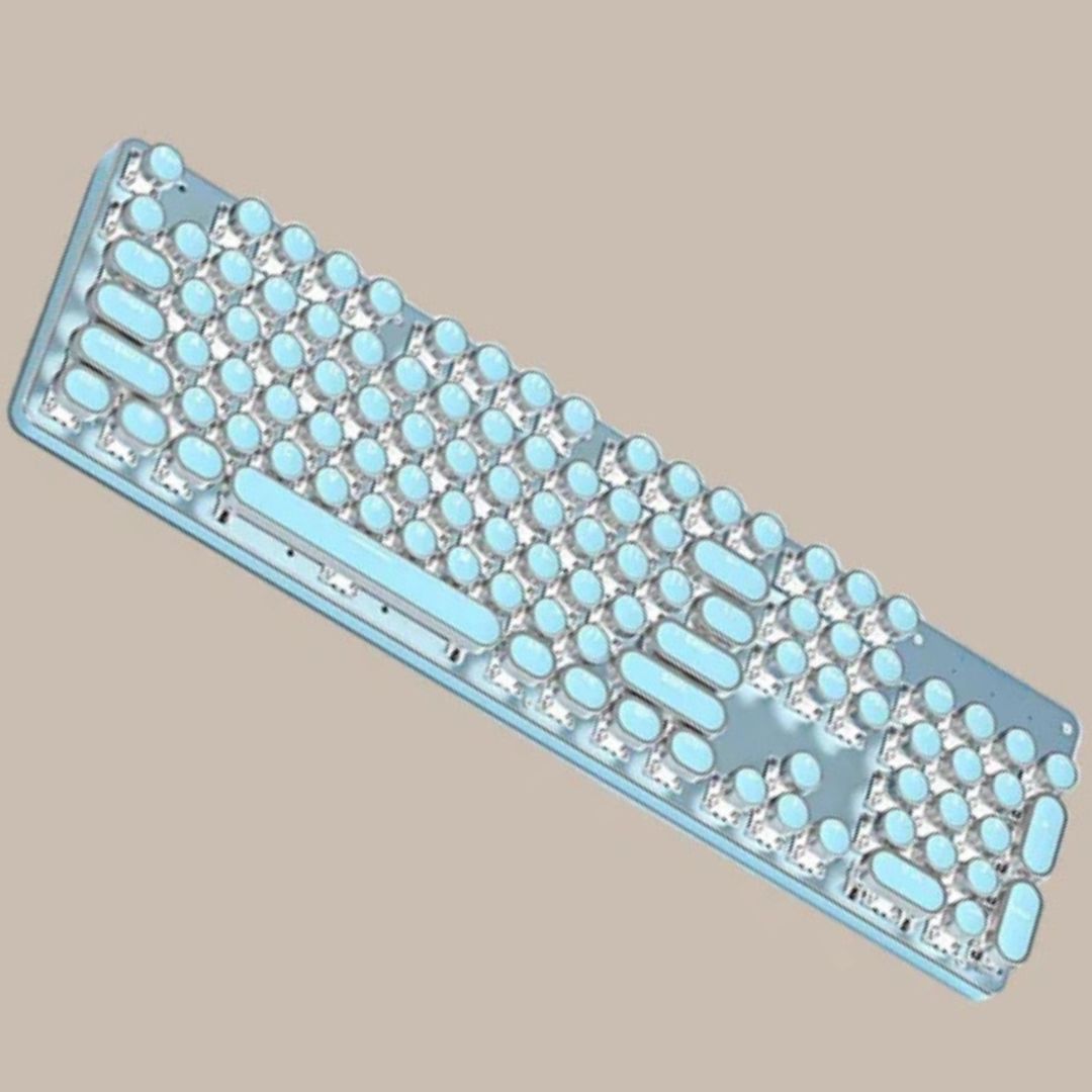 Tri-Mode, 104 Keys LED Keyboard
