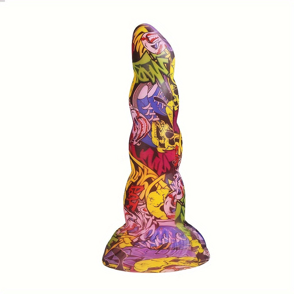Monster Fantasy Silicone Dildo — 20.5cm Suction Cup