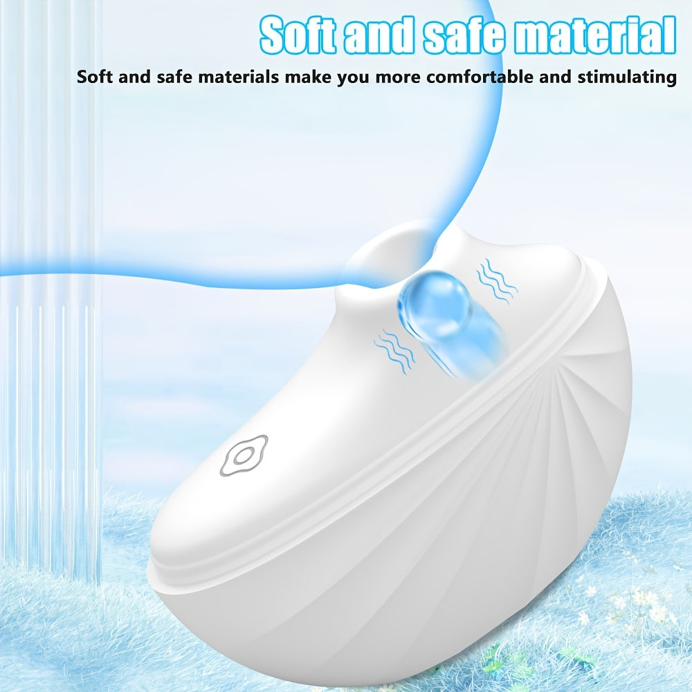 Shell Shape 10 Frequency Clitoral Sucking