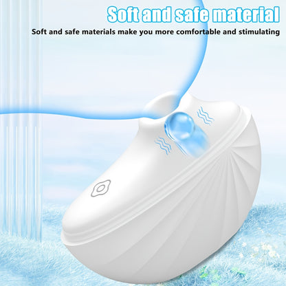 Shell Shape 10 Frequency Clitoral Sucking