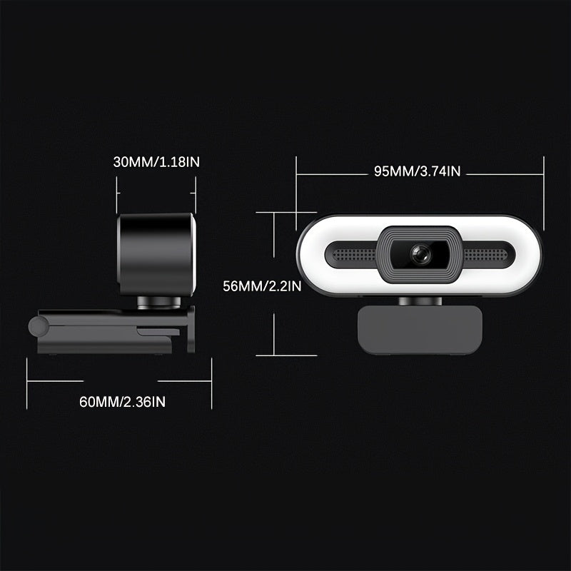4K USB Webcam for Streaming