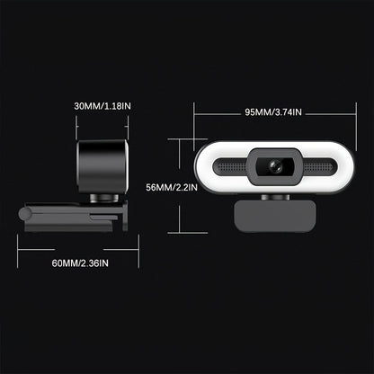 4K USB Webcam for Streaming