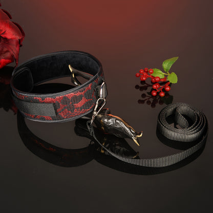 Red Lace 11-Piece Couples Sensation Set