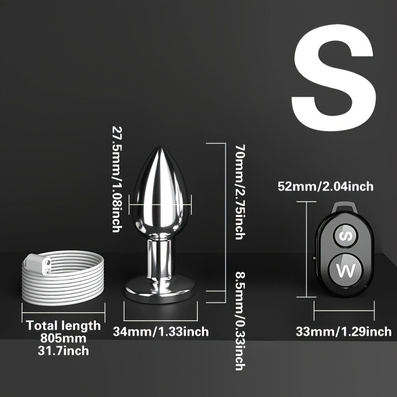 Magnetic Rechargeable Metal Wellness Plug