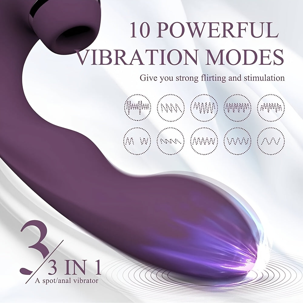3-in-1 Rabbit Vibrator