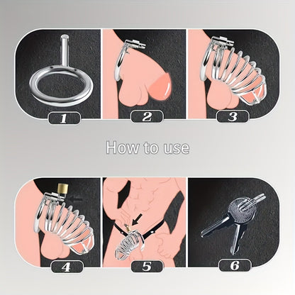 Lightweight Breathable Dicky Cage