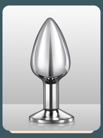 3pcs Detachable Fox Tail Metal Anal Plug, Three Types Plug Butt Plug, Cosplay Sex Games, Sex Toys For Men And Women