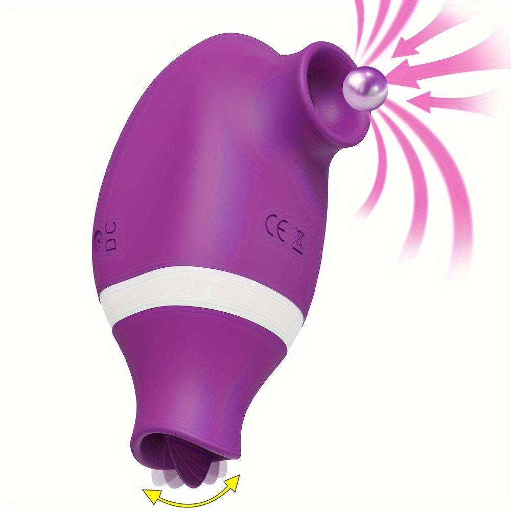 Double Stimulation Nipple Vibrator