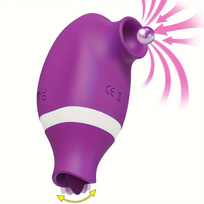 Double Stimulation Nipple Vibrator