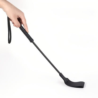 High-Quality PU Horse Whip, Equestrian Riding Crop with Comfortable Handle, Flexible and Durable for All Riders, Ideal Choice for Valentine's Day, Easter, Thanksgiving, Christmas, and Halloween