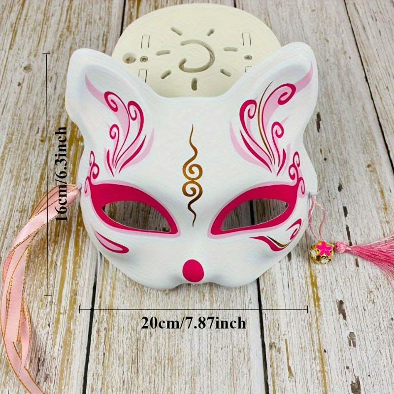 Hand-Painted Antique Fox Masquerade Mask 6-Pack