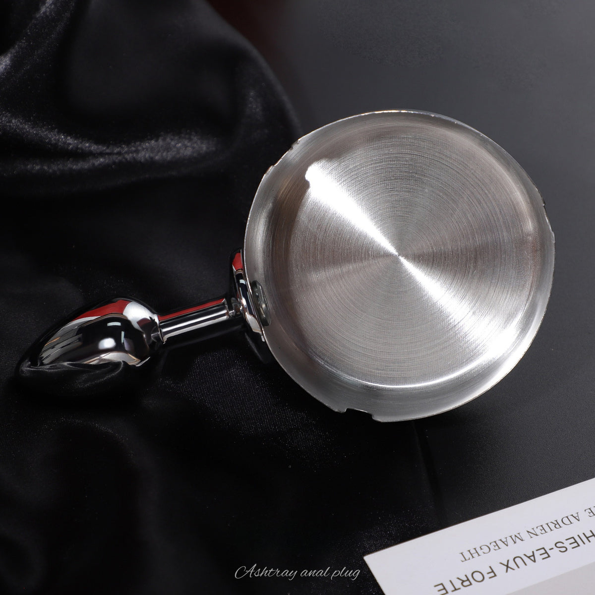 Adult Sex Toys SM Ashtray, Metal Anal Plug, Backyard Penis, Masturbation Toy, Pull Beads