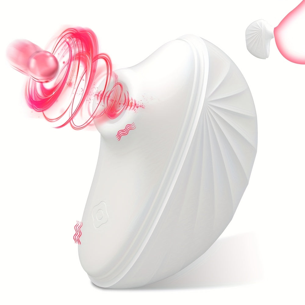 Shell Shape 10 Frequency Clitoral Sucking