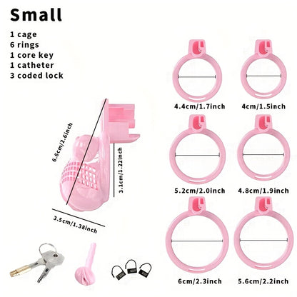 Fetish Play Chastity Lock