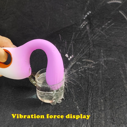 Silicone Clit Suction Vibrator — 10-Speed USB Rechargeable