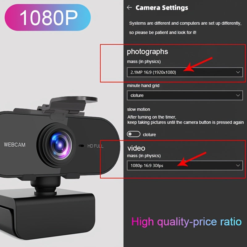 Privacy Cover Webcam With Mic