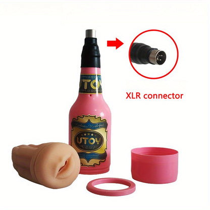 Soft TPE Manual Pleasure Stroker Cup