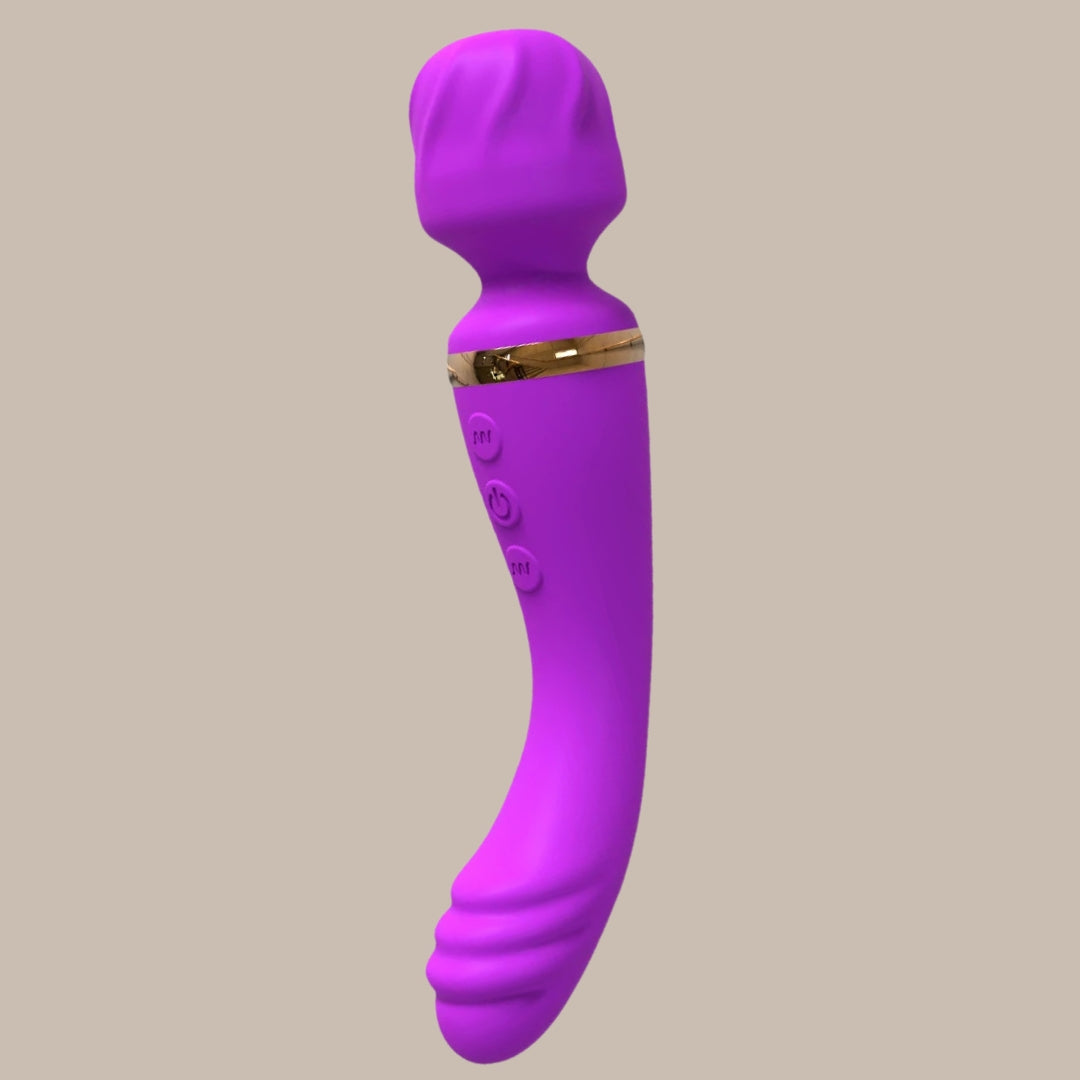 G-Spot Magic Wand Vibrator — 10 Powerful Modes