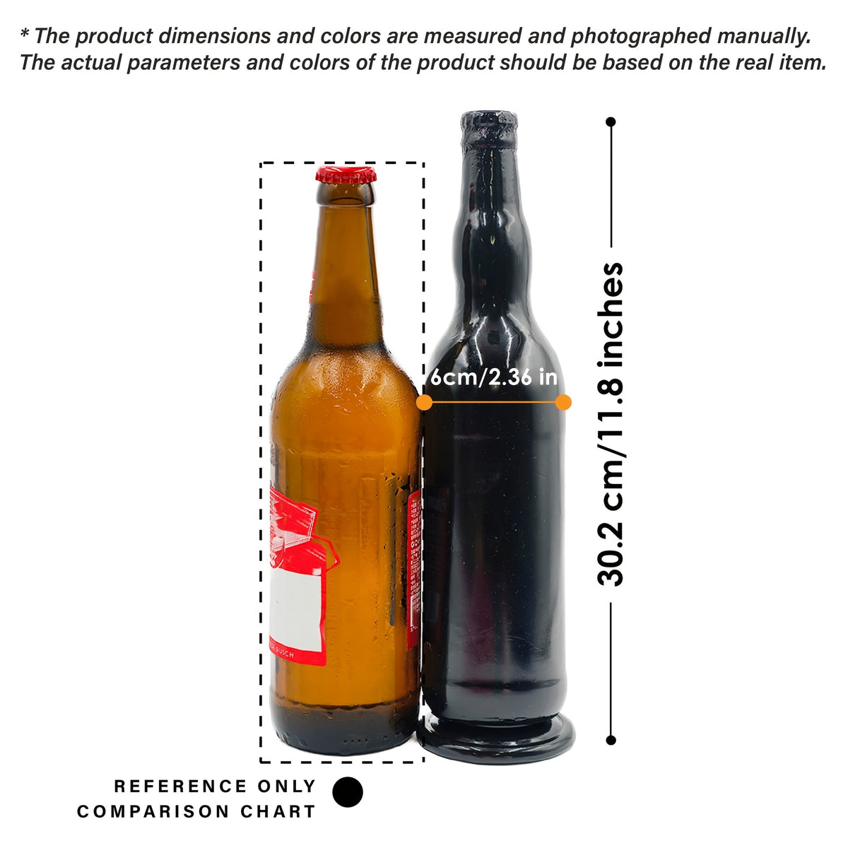 Beer Bottle-Shaped Anal Plug – 2025 New Arrival Unisex Pleasure Toy, beer-shaped sex toy, prostate