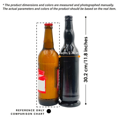 Beer Bottle-Shaped Anal Plug – 2025 New Arrival Unisex Pleasure Toy, beer-shaped sex toy, prostate