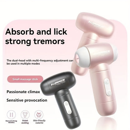 Fan-Shaped 3-In-1 Pleasure Device
