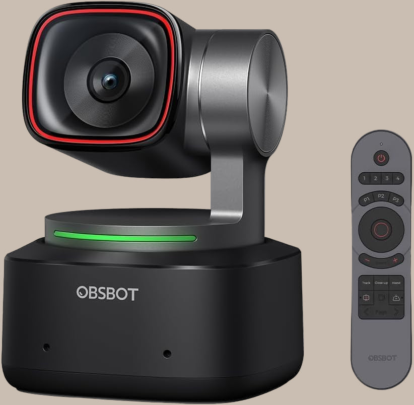Ai Smart Tracking 4K Webcam