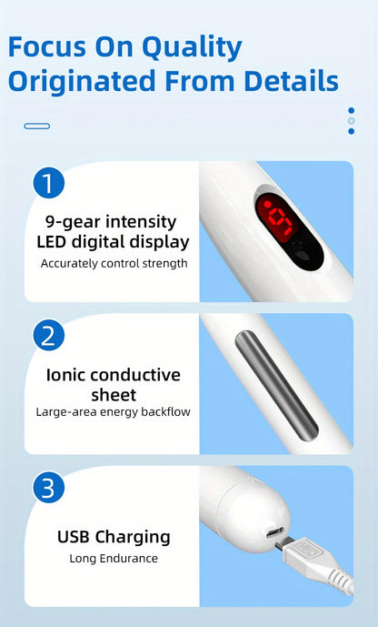 10-in-1 Clitoral Wellness Massager — USB Rechargeable