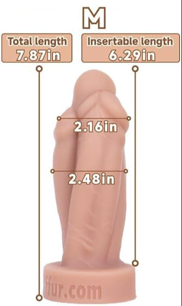 3-in-1 Multi-Zone Platinum Silicone Wand