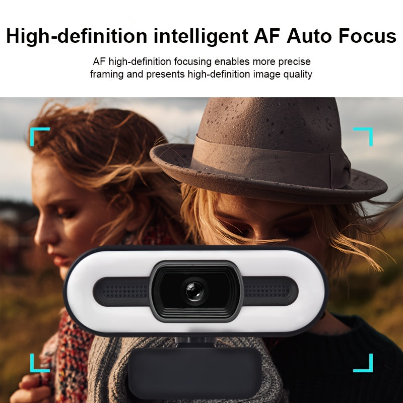 4K USB Webcam for Streaming