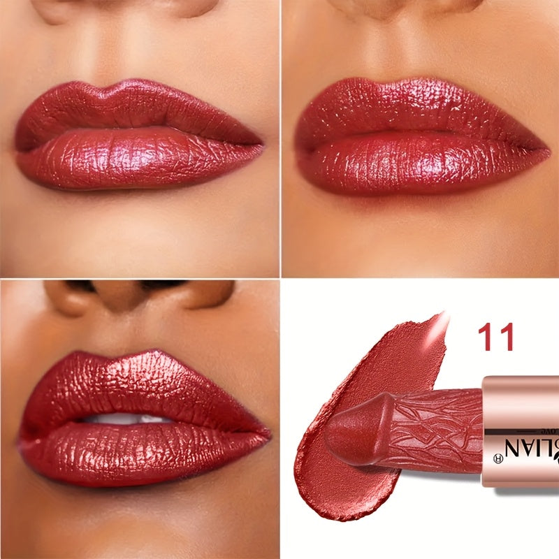 Long-Lasting Glitter Mermaid Lip Gloss