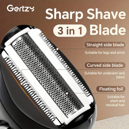Electric Women's Body Shaver