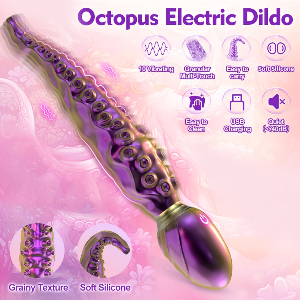 Powerful Rotating Dildo Vibrating