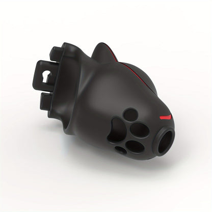 Dog Head Chastity Cage