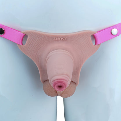 Soft Replica Dildo Cage