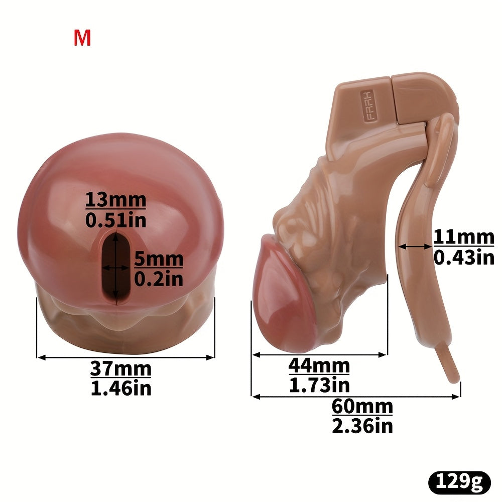 Realistic Dicky Chastity Lock