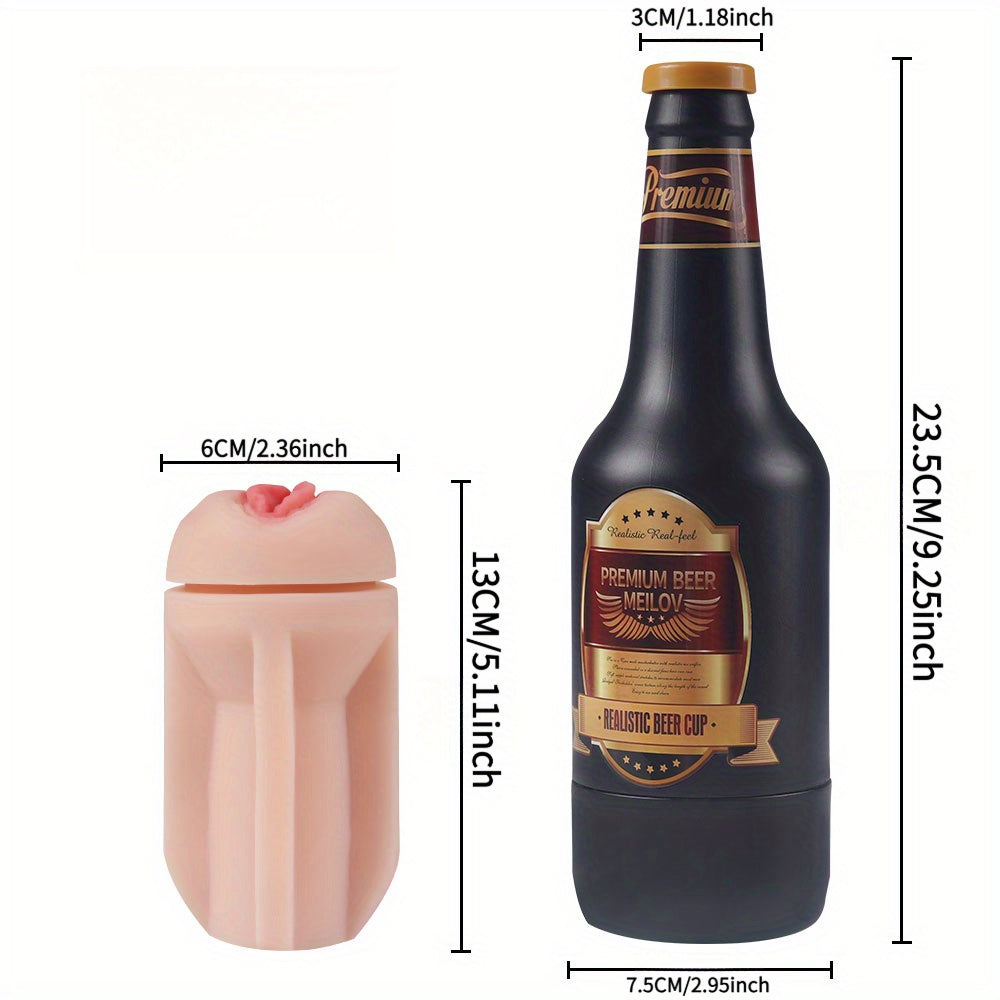 Beer Bottle Disguise Manual Stroker