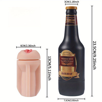 Beer Bottle Disguise Manual Stroker