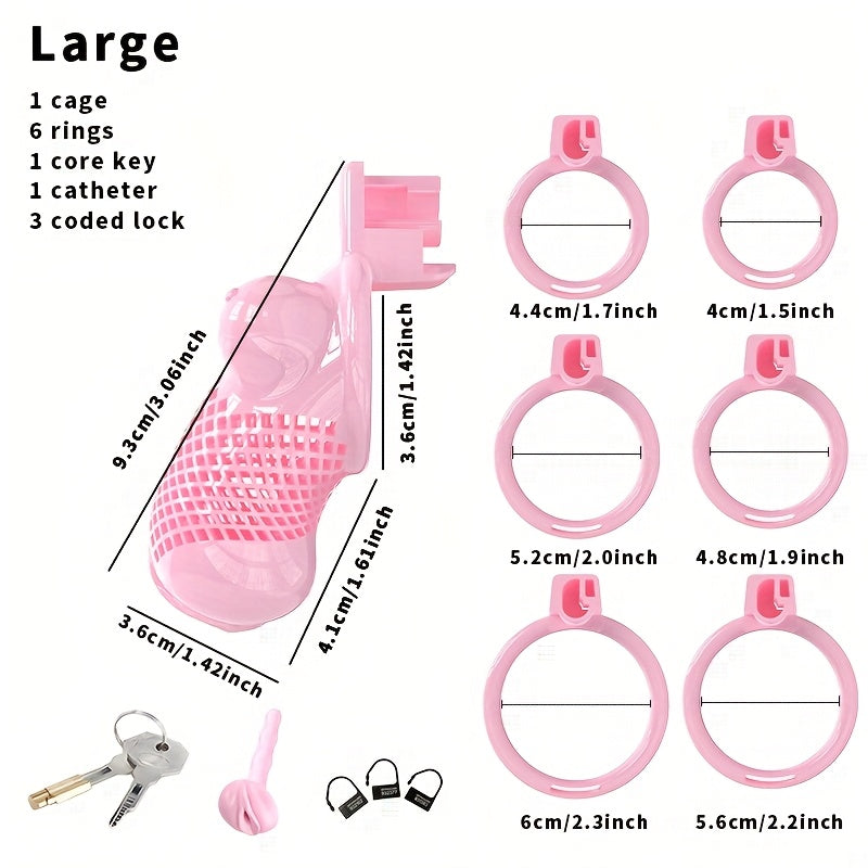 Fetish Play Chastity Lock
