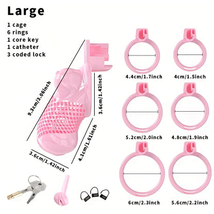Fetish Play Chastity Lock