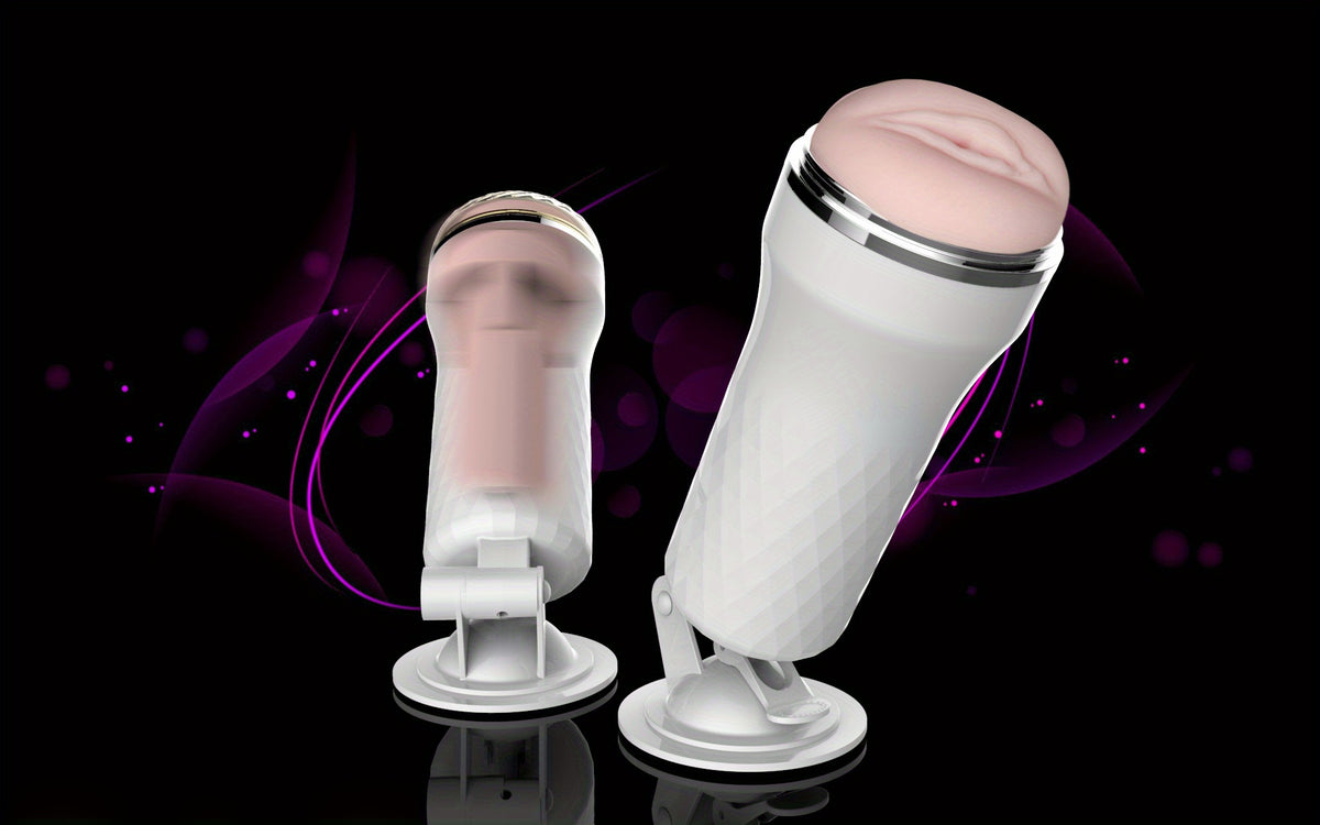 3D Realistic Male Stroker Cup — Lifelike Sensation