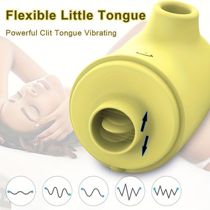 Mini Dual Stimulation Vibrator