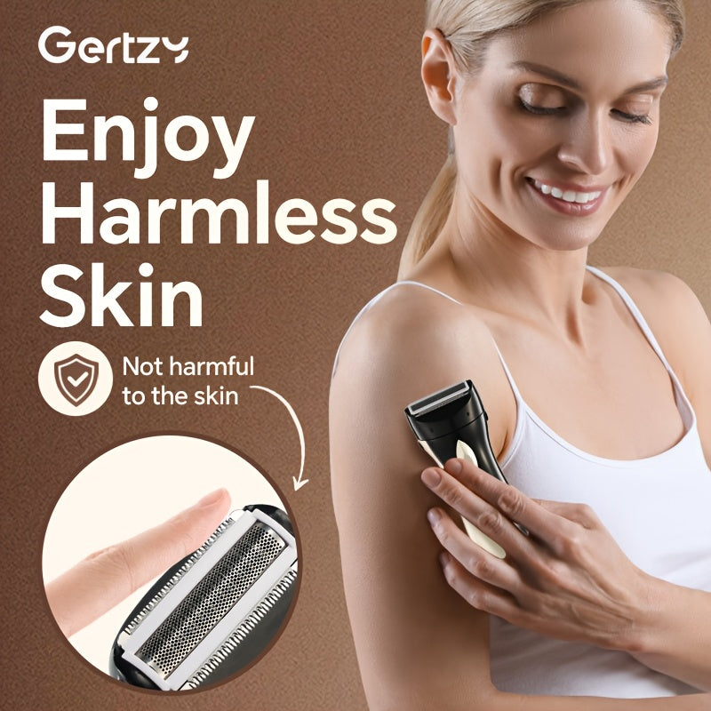 Electric Women's Body Shaver