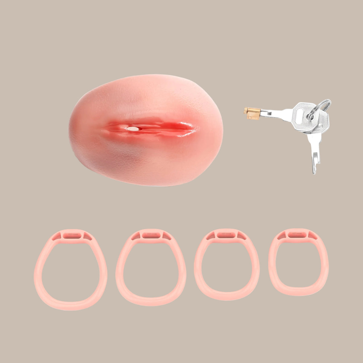 Sissy Training Chastity Device
