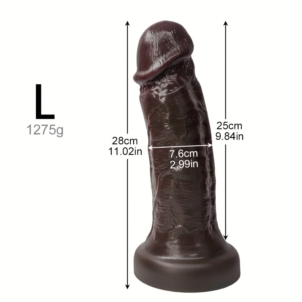 Double-Layer Thick Silicone Wand – XS to XL