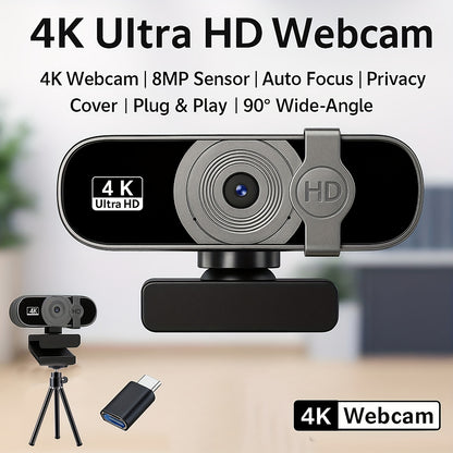 4K High Quality Webcam