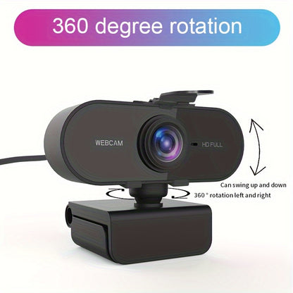 Privacy Cover Webcam With Mic