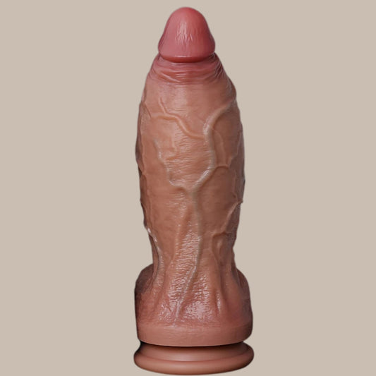 Huge Thick Silicone Wand – 5 Sizes S to XXL