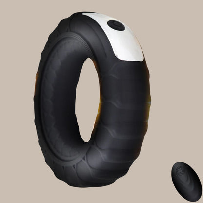 Penis trainer penis ring men delayed ejaculation sex toy USB rechargeable silicone vibrating penis ring adult sex toy for men